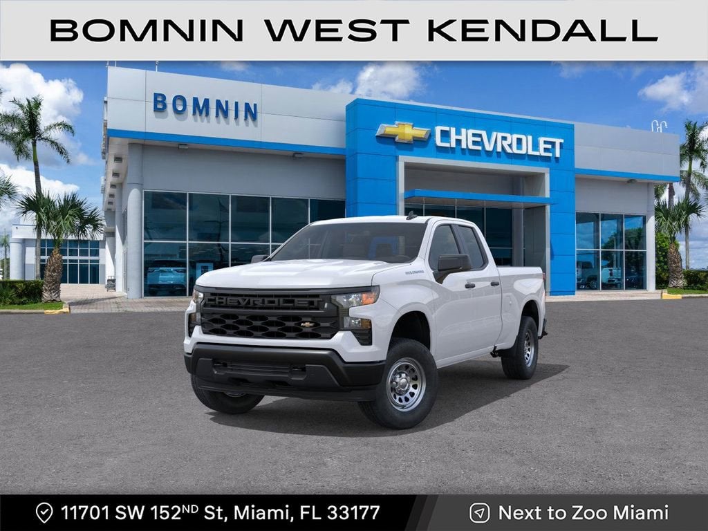 2026 Chevrolet Silverado 1500 WT