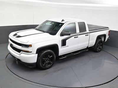 2018 Chevrolet Silverado 1500 Custom