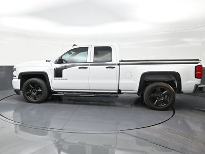 2018 Chevrolet Silverado 1500 Custom