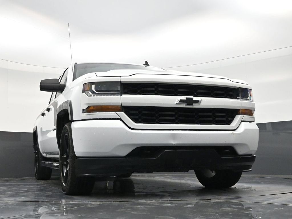 2018 Chevrolet Silverado 1500 Custom