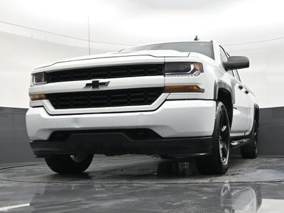 2018 Chevrolet Silverado 1500 Custom