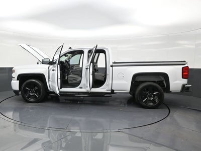 2018 Chevrolet Silverado 1500 Custom