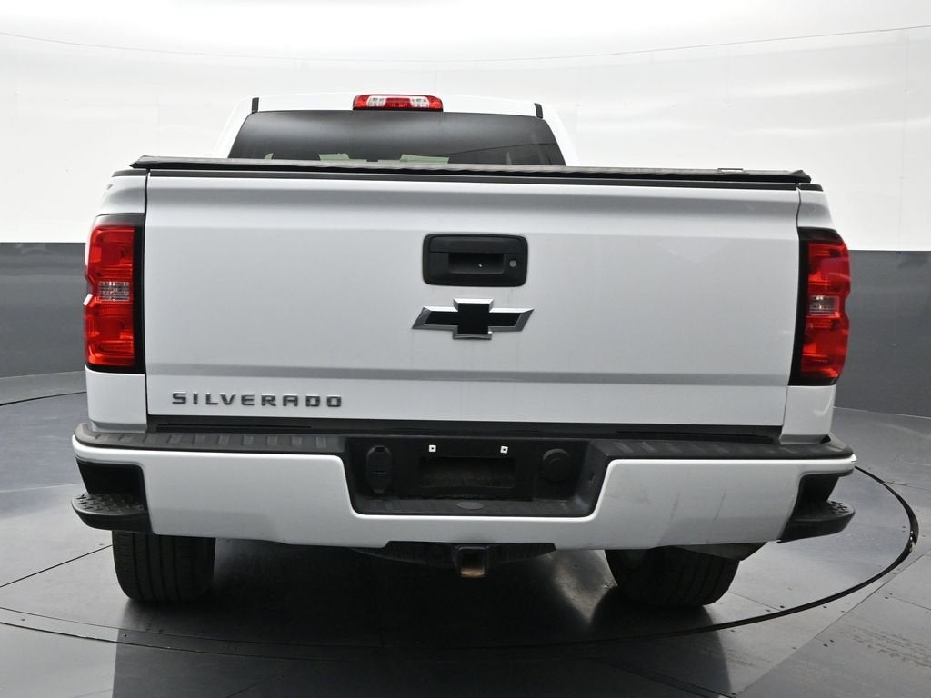 2018 Chevrolet Silverado 1500 Custom