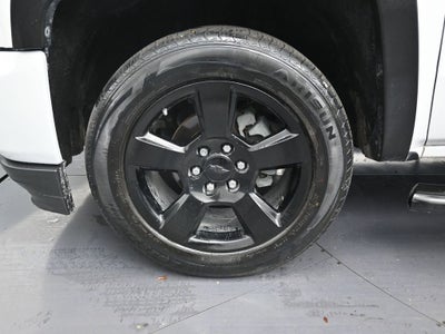 2018 Chevrolet Silverado 1500 Custom