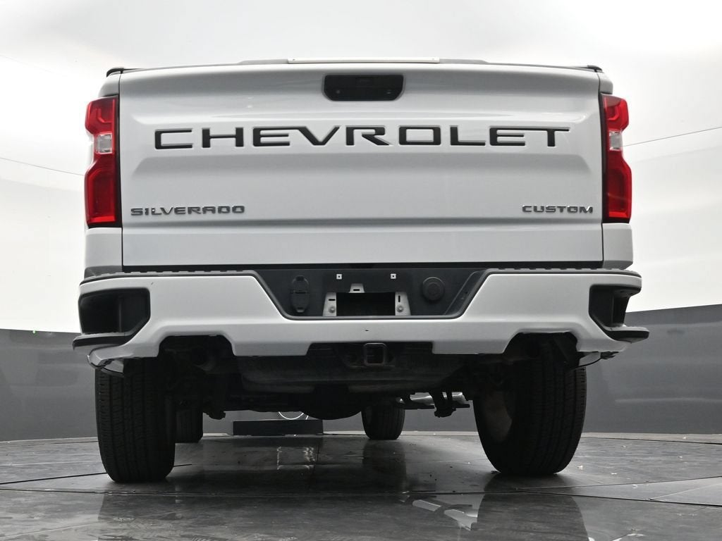 2019 Chevrolet Silverado 1500 Custom