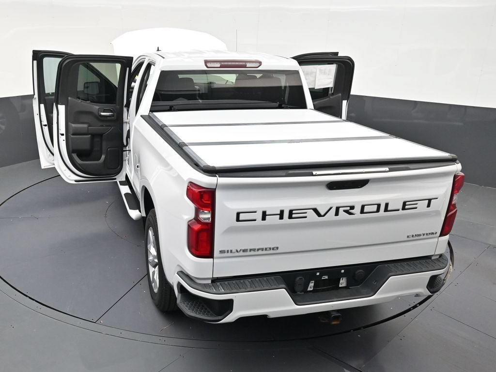 2019 Chevrolet Silverado 1500 Custom