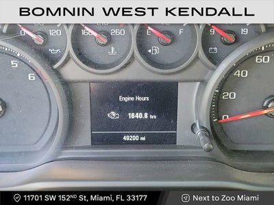 2021 Chevrolet Silverado 1500 Custom