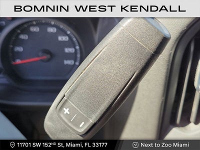 2021 Chevrolet Silverado 1500 Custom