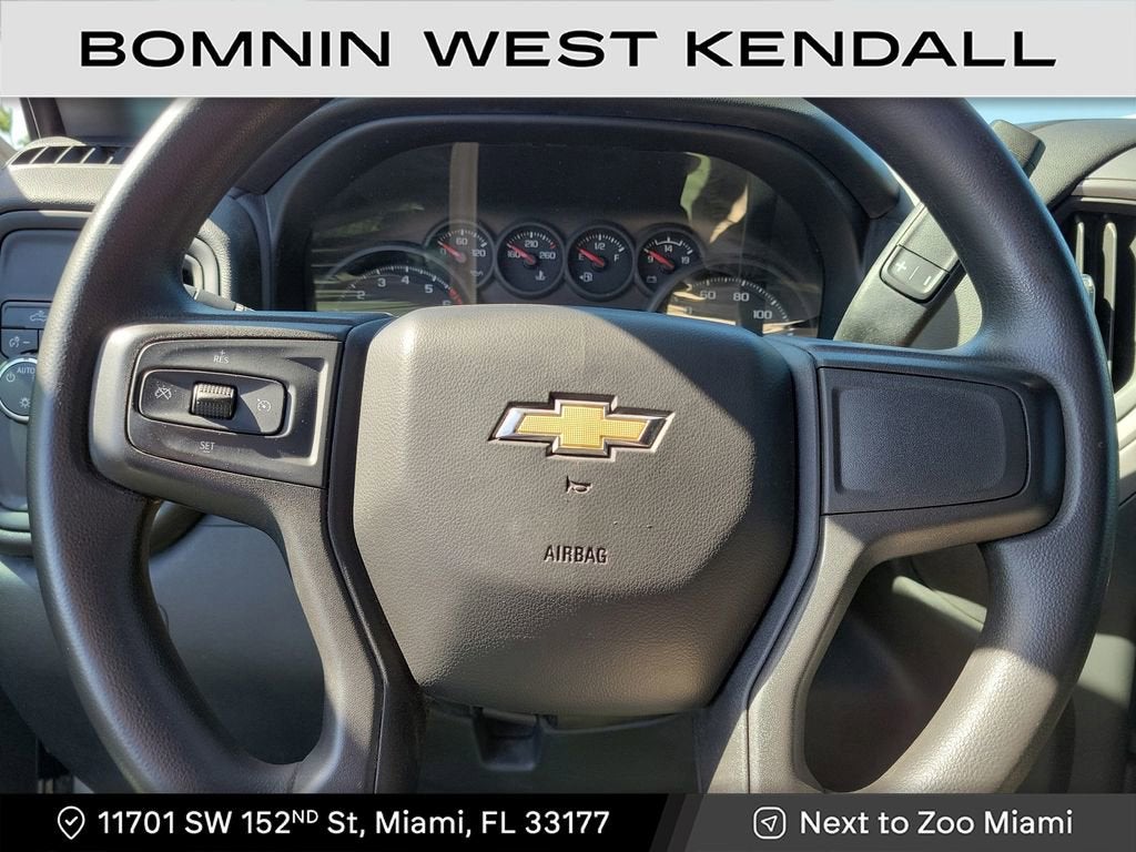 2021 Chevrolet Silverado 1500 Custom