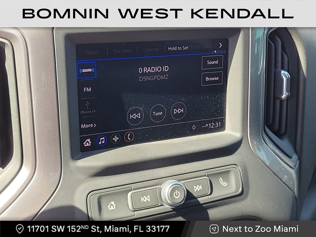 2021 Chevrolet Silverado 1500 Custom