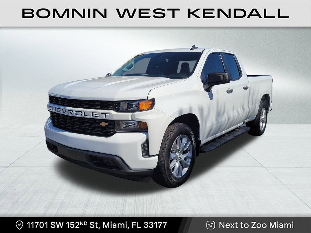 2021 Chevrolet Silverado 1500 Custom