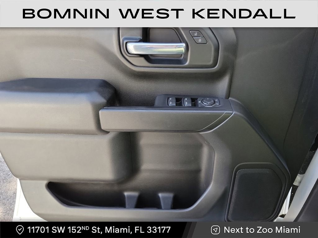 2021 Chevrolet Silverado 1500 Custom