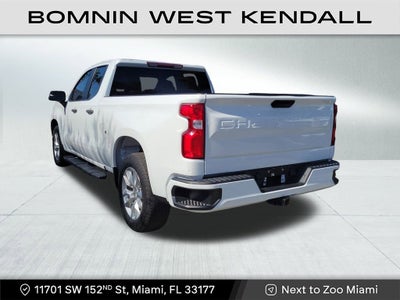 2021 Chevrolet Silverado 1500 Custom