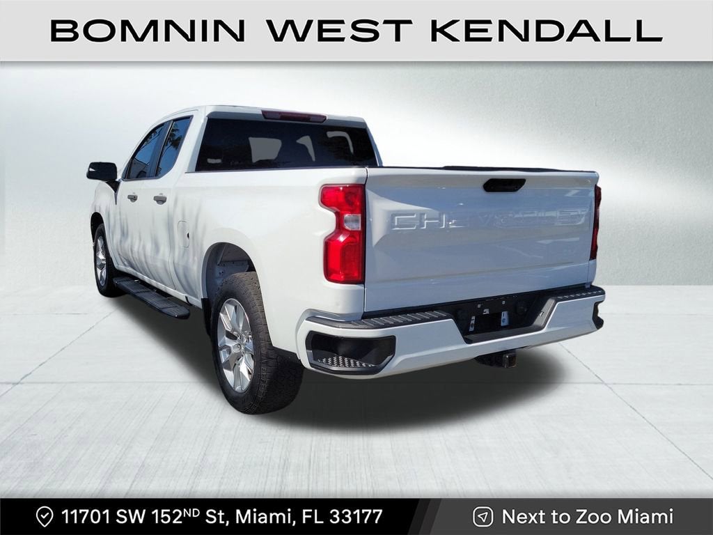 2021 Chevrolet Silverado 1500 Custom