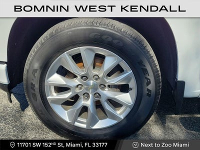 2021 Chevrolet Silverado 1500 Custom