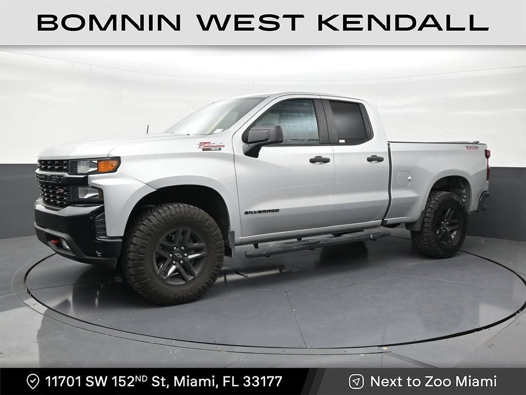 2019 Chevrolet Silverado 1500 Custom Trail Boss
