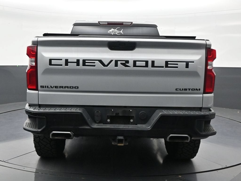 2019 Chevrolet Silverado 1500 Custom Trail Boss
