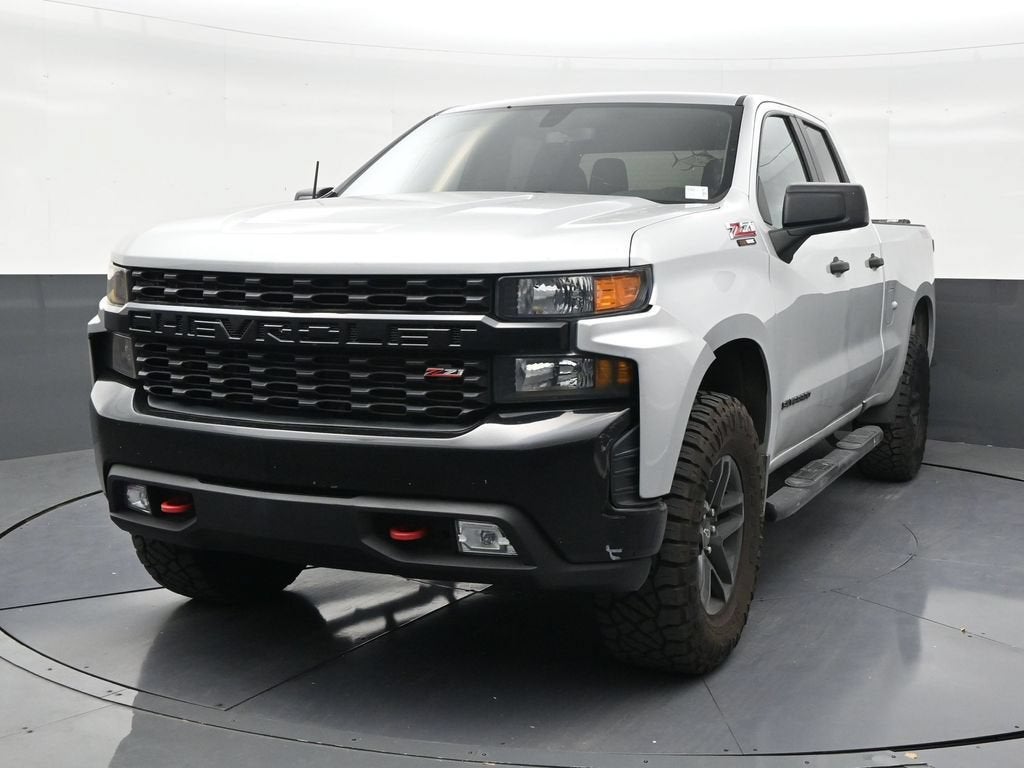 2019 Chevrolet Silverado 1500 Custom Trail Boss