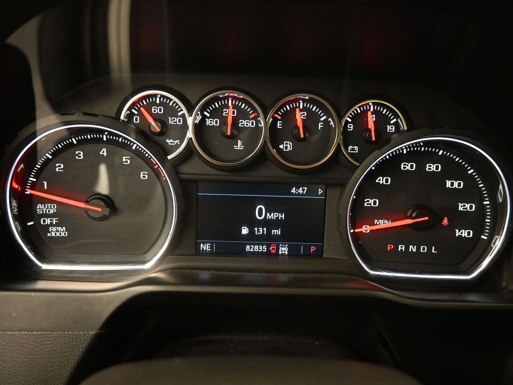 2019 Chevrolet Silverado 1500 LT