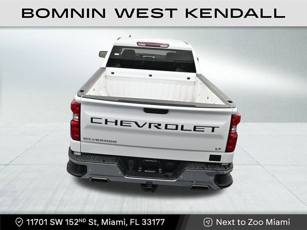 2019 Chevrolet Silverado 1500 LT