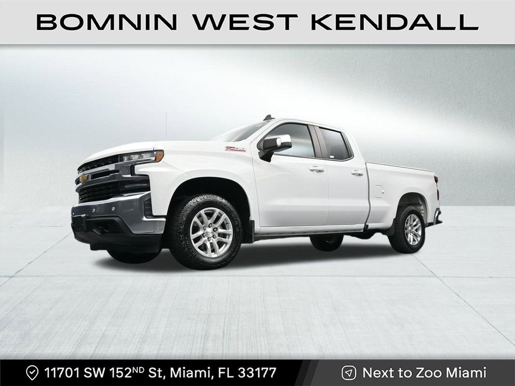 2019 Chevrolet Silverado 1500 LT