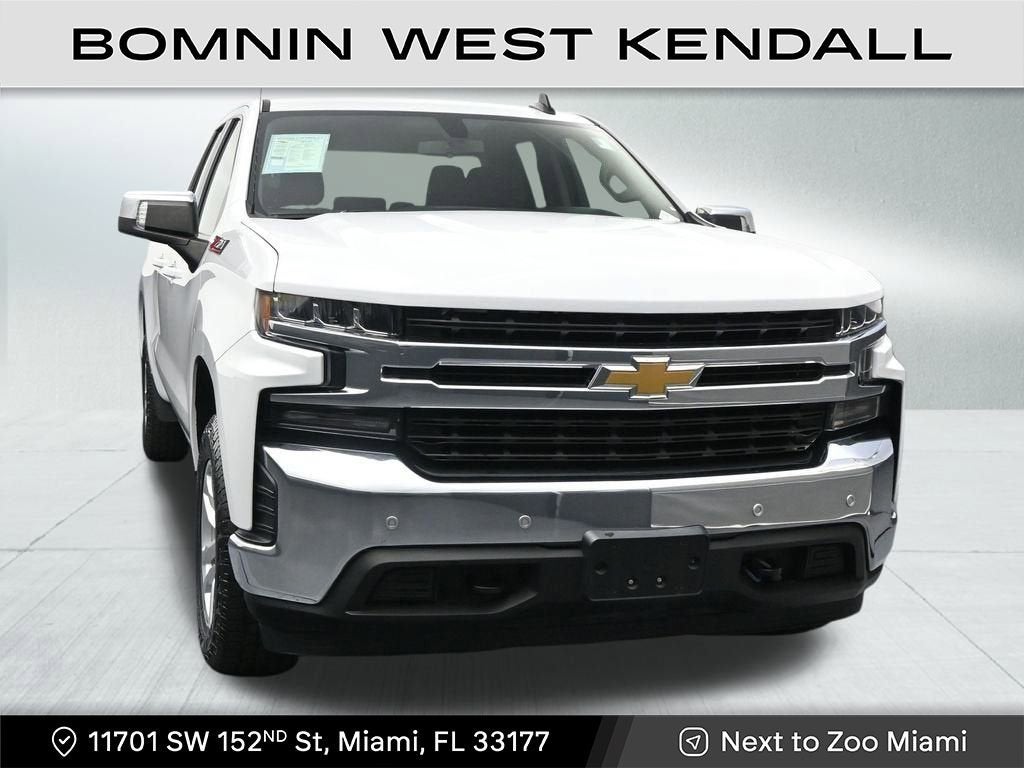 2019 Chevrolet Silverado 1500 LT