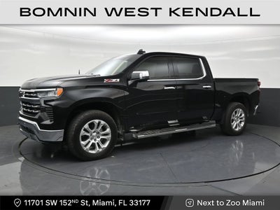 2023 Chevrolet Silverado 1500 LTZ