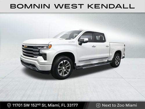 2024 Chevrolet Silverado 1500 High Country