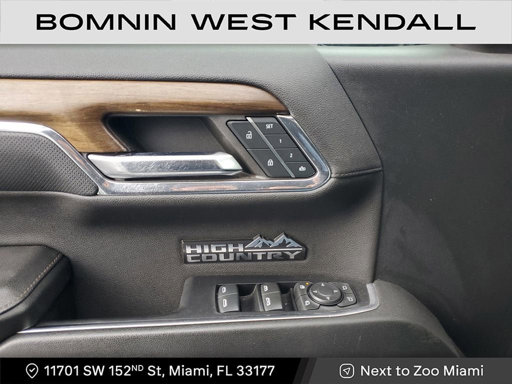 2024 Chevrolet Silverado 1500 High Country