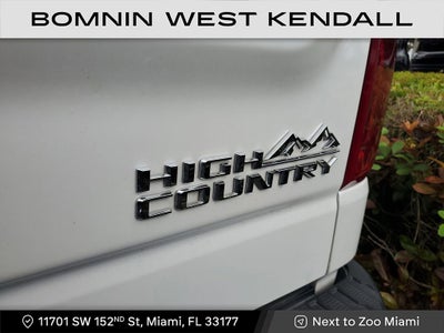 2024 Chevrolet Silverado 1500 High Country