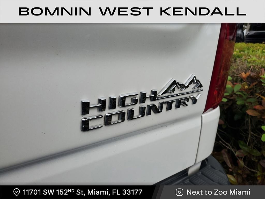 2024 Chevrolet Silverado 1500 High Country