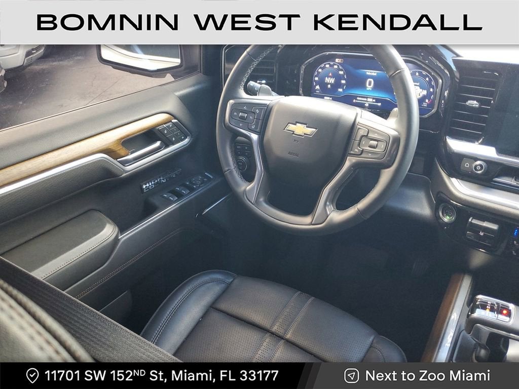 2024 Chevrolet Silverado 1500 High Country