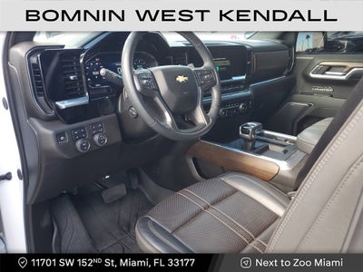 2024 Chevrolet Silverado 1500 High Country