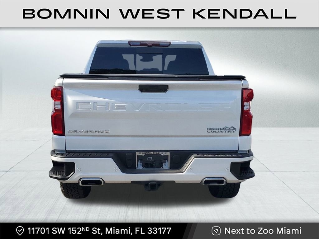 2024 Chevrolet Silverado 1500 High Country