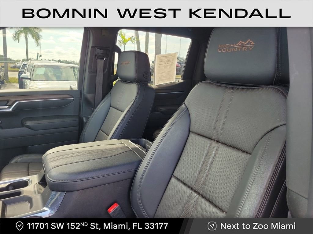 2024 Chevrolet Silverado 1500 High Country