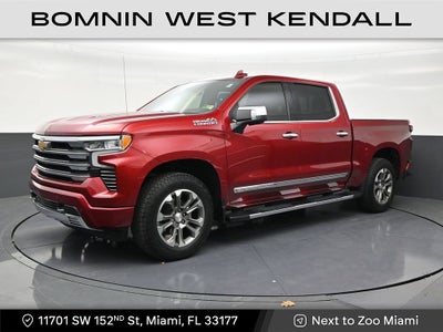 2024 Chevrolet Silverado 1500 High Country