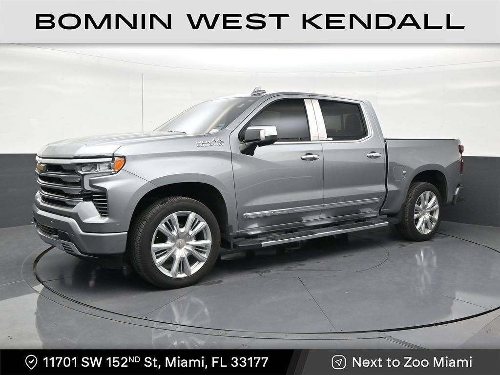 2024 Chevrolet Silverado 1500 High Country