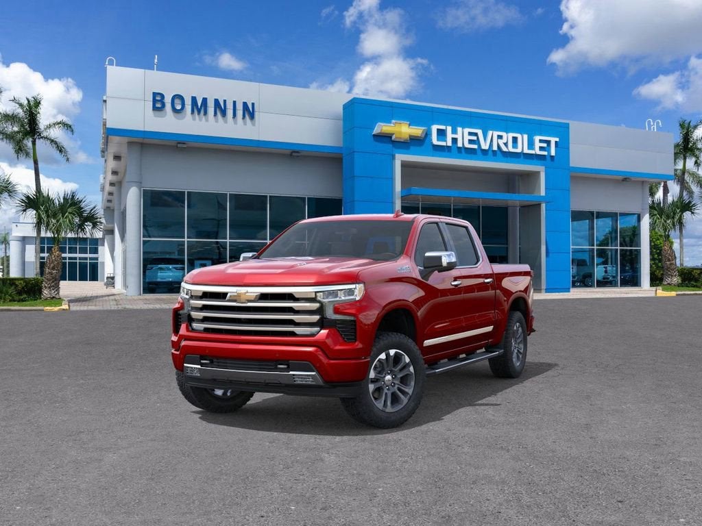 2026 Chevrolet Silverado 1500 High Country