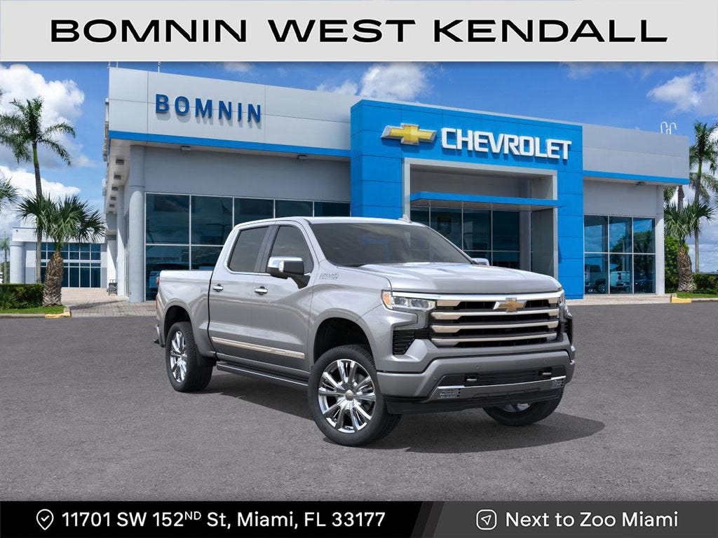 2026 Chevrolet Silverado 1500 High Country