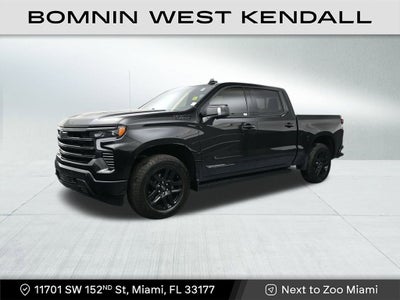2025 Chevrolet Silverado 1500 High Country
