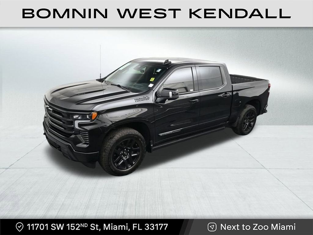 2025 Chevrolet Silverado 1500 High Country