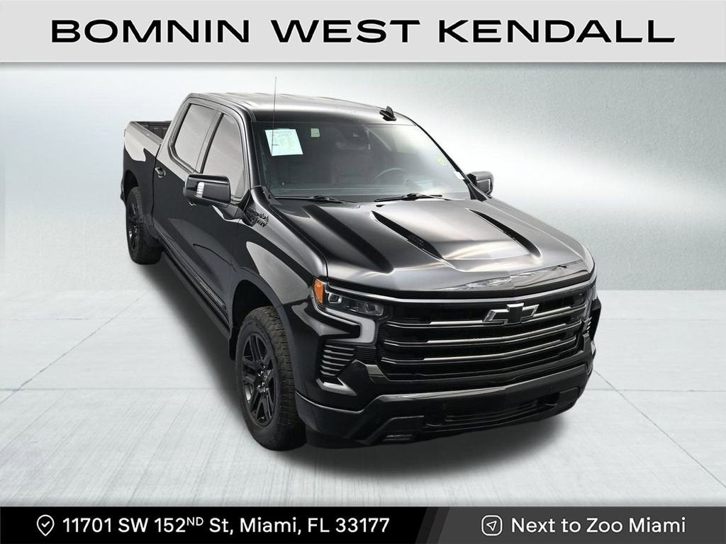 2025 Chevrolet Silverado 1500 High Country