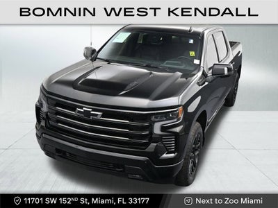 2025 Chevrolet Silverado 1500 High Country
