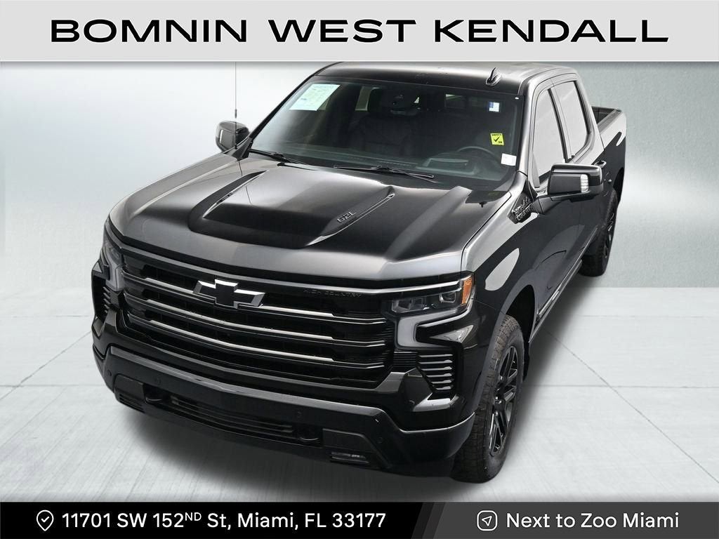 2025 Chevrolet Silverado 1500 High Country