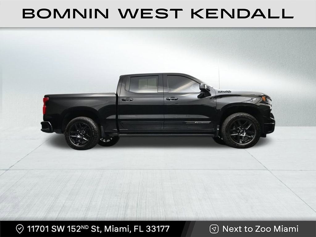 2025 Chevrolet Silverado 1500 High Country