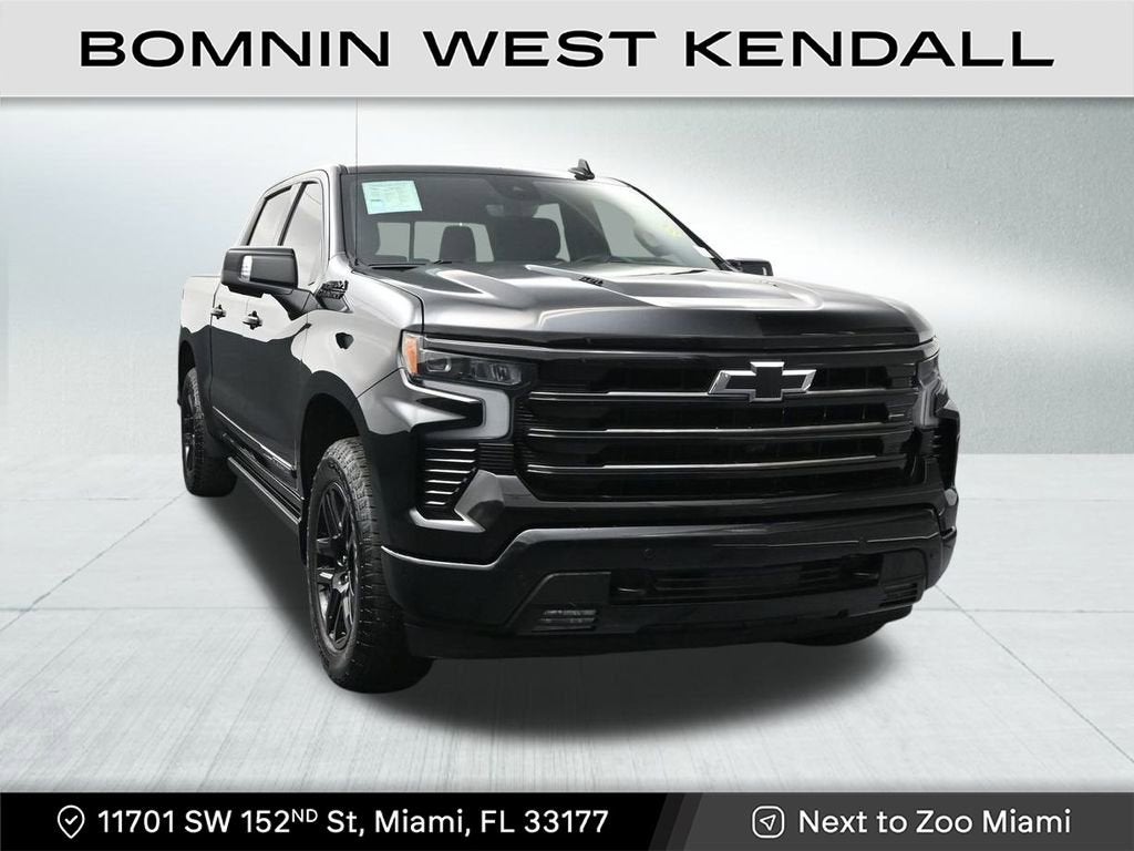 2025 Chevrolet Silverado 1500 High Country