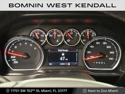 2020 Chevrolet Silverado 1500 RST