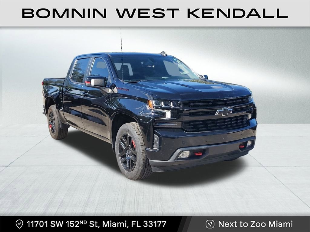 2022 Chevrolet Silverado 1500 LTD RST