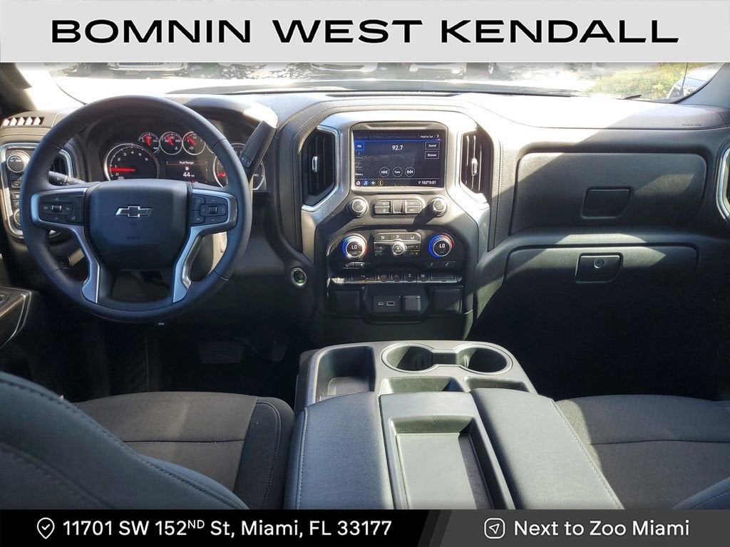 2022 Chevrolet Silverado 1500 LTD RST