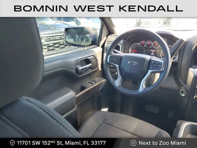 2022 Chevrolet Silverado 1500 LTD RST